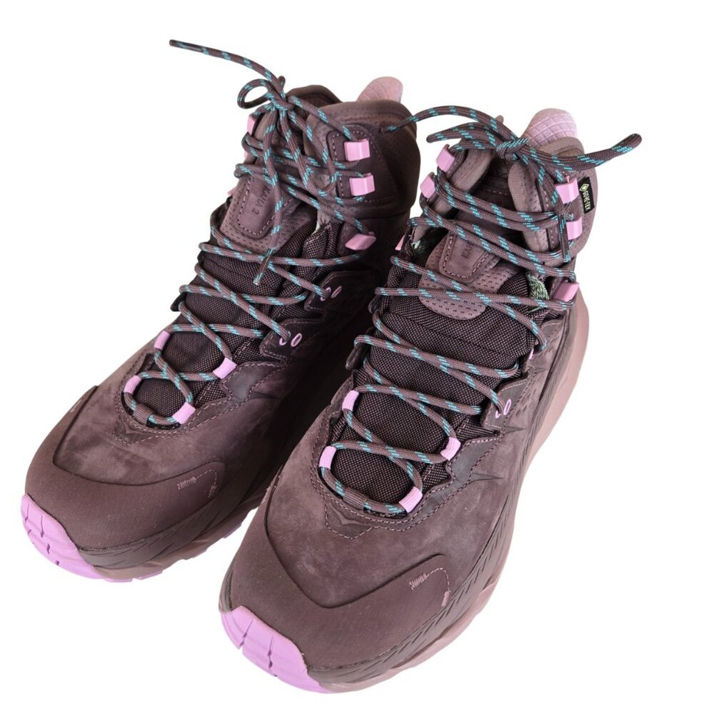 NEW HOKA Women Kaha 2 Frost GTX Hiking Boots Size 10B - Picture 3 of 9